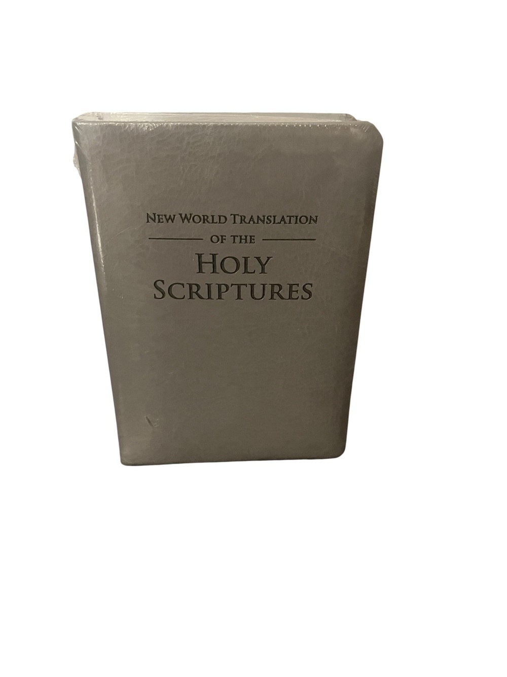 New World Translation of the Holy Scriptures Gray Soft Cover New Sealed